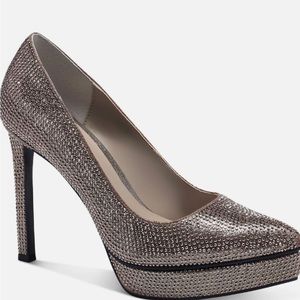 Thalia Sodi Women's Joey Platform Pumps Women's Shoes-Size 7M